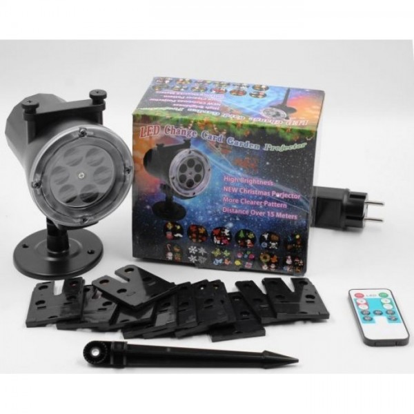 Лазерний вуличний проектор LASER LIGHT STAR SHOWER 518