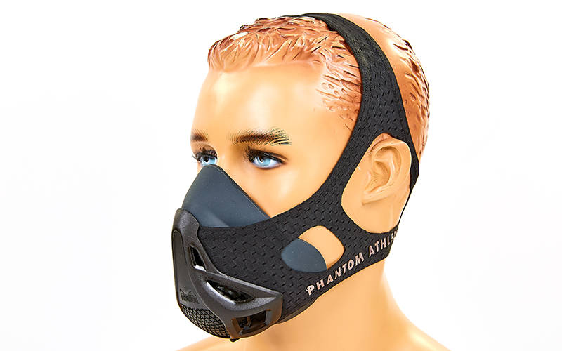 Маска тренировочная Training Mask PHANTOM DH-6042 р-рL
