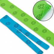 Кінезіо тейп нарізаний LEG (Kinesio tape) еластичний пластир