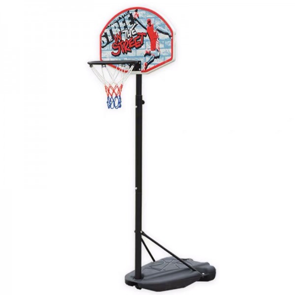 Стійка баскетбольна зі щитом (мобільна) KID S881R