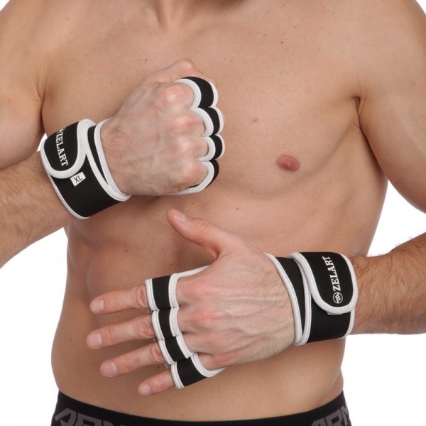 Перчатки атлетические для поднятия веса Zelart ZG-3616 р-р S