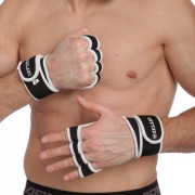 Перчатки атлетические для поднятия веса Zelart ZG-3616 р-р XL