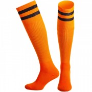 Гетры футбольные мужские CO-3257 р-р 40-45,оранжевый