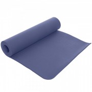 Коврик для фитнеса и йоги TPE+TC 8мм SP-Planeta FI-6336 синий