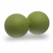 Для спины Zelart DuoBall MASSAGE BALL FI-1690 Зелёный