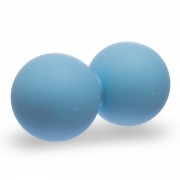 Для спины Zelart DuoBall MASSAGE BALL FI-1690 Синий