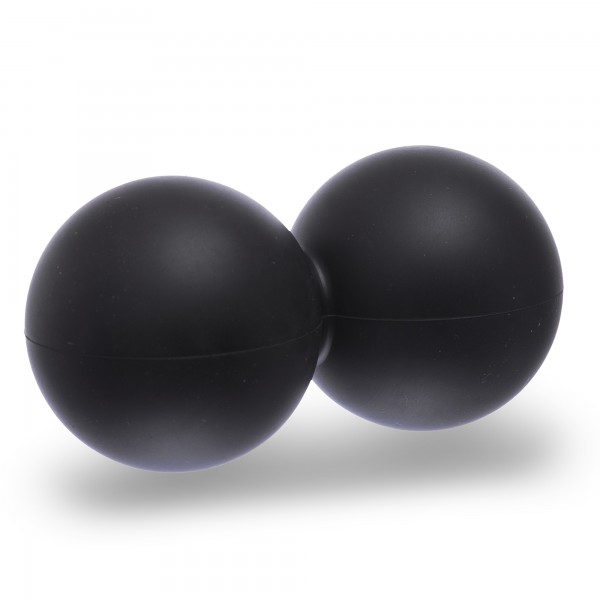 Для спины Zelart DuoBall MASSAGE BALL FI-1690 Чёрный
