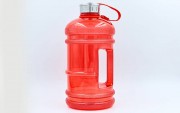 Бутылка для воды спортивная SP-Planeta Бочонок 2200 мл FI-7155 Красная