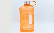 Бутылка для воды спортивная SP-Planeta Бочонок 2200 мл FI-7155 Оранжевая