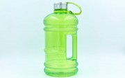 Бутылка для воды спортивная SP-Planeta Бочонок 2200 мл FI-7155 Зелёная