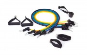 Еспандер Resistance Band багатофункціональний 5 джгутів FI-6333