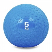 Мяч набивной слэмбол для кроссфита рифленый Record SLAM BALL FI-5729-5 5кг