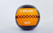 М'яч волбол для кросфіту та фітнесу 3кг Zelart WALL BALL FI-5168-3