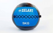 М'яч волбол для кросфіту та фітнесу 5кг Zelart WALL BALL FI-5168-5