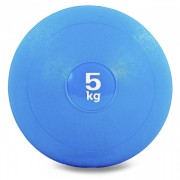 Мяч набивной слэмбол для кроссфита Record SLAM BALL FI-5165-5 5кг