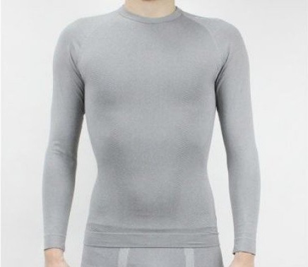 Мужское футболка с длинным рукавом (лонгслив) HELMIN CO-2191 размер L