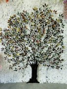 Металева настінна композиція Decsty Life Tree