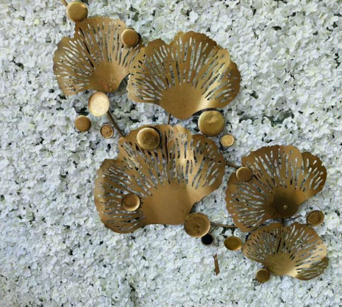 Металева настінна композиція Decsty Coral