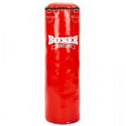 Мешок боксерский Цилиндр ПВХ h-100см BOXER Классик 1003-03, красный