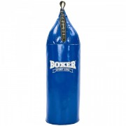 Мішок боксерський Шлемовидний ПВХ h-75см Малий шолом BOXER 1006-02, синій