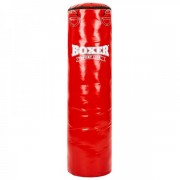 Мішок боксерський Циліндр ПВХ h-120см BOXER Класик 1003-02, червоний
