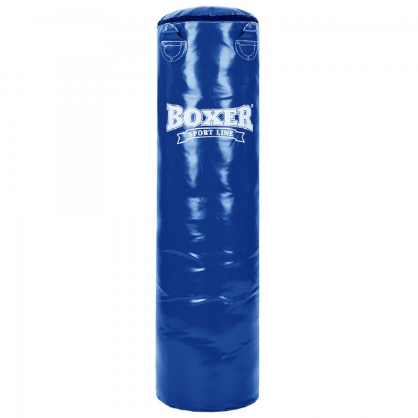 Мішок боксерський Циліндр ПВХ h-140см BOXER Класик 1003-01, синій