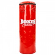 Мешок боксерский Цилиндр ПВХ h-80см BOXER Классик 1003-04,красный