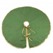 Чехол для елки Flora из мешковины зеленый 5012