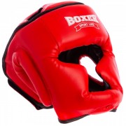 Шлем боксерский с полной защитой Кожвинил BOXER 2036 р-р L, красный