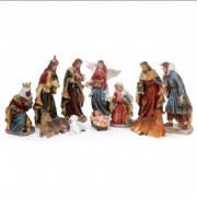 Різдвяний Вертеп Flora (набір з 11 фігур) 12107