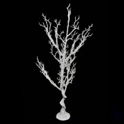 Декоративное белое дерево Decsty 120см