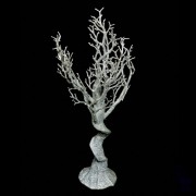 Декоративне срібне дерево Decsty 80 см