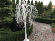 Декоративное дерево Decsty Willow белое