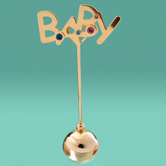 Статуэтка Elso Baby золотистая (0441-057/GA)