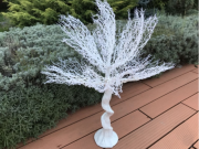 Декоративное дерево Decsty Fairy белое