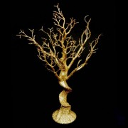 Декоративное золотое дерево Decsty  80 см