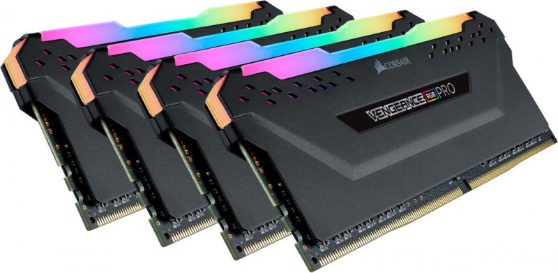 Corsair RGB Pro K4 32GB DDR4 3200MHz CL16 (CMW32GX4M4Z3200C16)