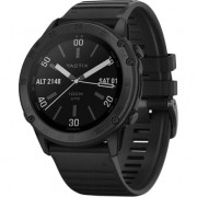 GARMIN TACTIX DELTA SAPPHIRE EDITION PREMIUM TACTICAL GPS WATCH WITH SILICONE BAND (010-02357-00)
