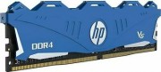 HP V6 CL16 Blue H/S DDR4 8G 3000MHz (7EH64AA#ABB)