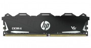 HP V6 CL16 Black H/S DDR4 8G 3200MHz (7EH67AA#ABB)