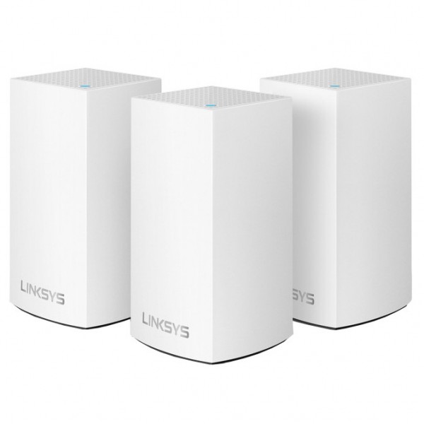 Linksys VELOP WHOLE HOME MESH WI-FI SYSTEM PACK OF 3 (VLP0203)
