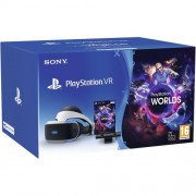 SONY PlayStation VR + Камера + Игра VR Worlds