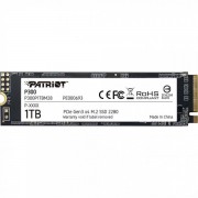 PATRIOT P300 SSD 1Tb NVMe PCIe Gen3x4 M.2 2280 (P300P1TBM28)