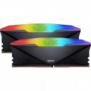 APACER DDR4 2x8Gb 3000Mhz CL16 (AH4U16G30C08YNBAA-2) NOX RGB