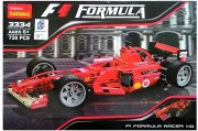 Decool Formula-1 Ferrari (3334)
