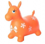 Прыгунки Bambi Лошадка Оранжевый (MS 0372)
