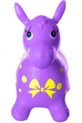Прыгунки Bambi Лошадка Фиолетовый (MS 0372)