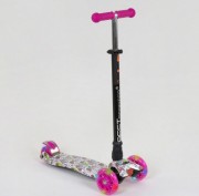 Best Scooter Maxi Бело-розовый (А 25598/779-1341)