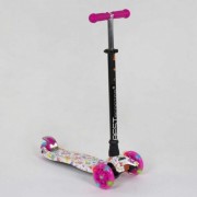 Best Scooter Maxi Бело-розовый (А 25593 /779-1336)