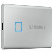 SAMSUNG T7 Touch 1TB TLC 3D Silver (MU-PC1T0S/WW)